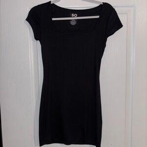 SO Women's Elegant Black Bodysuit